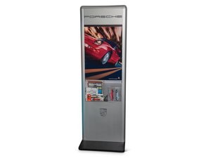 Porsche Dealership Brochure Display Stand For Sale by Auction