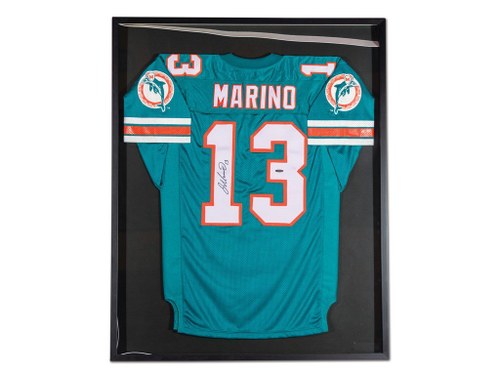 Dan Marino Miami Dolphins Autographed Jersey For Sale by Auction