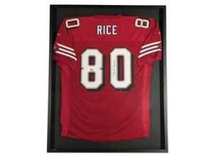 Jerry Rice San Francisco 49ers Autographed Jersey In vendita all'asta
