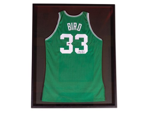 Larry Bird Boston Celtics Autographed Jersey For Sale by Auction