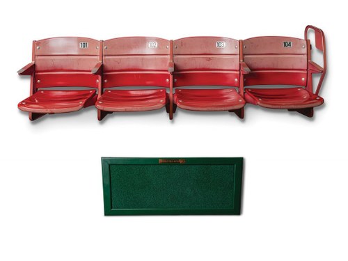 Cinergy Field Astroturf and Stadium Seats, 101-104 For Sale by Auction