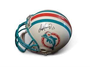 Dan Marino Miami Dolphins Autographed Helmet For Sale by Auction