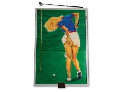 Scratch Golf by Rick Hinze, 2001 In vendita all'asta