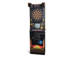 Galaxy Electronic Dart Board by Arachnid For Sale by Auction