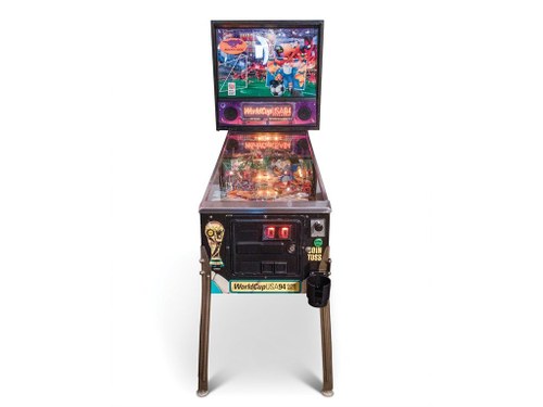 World Cup Soccer Pinball Machine by Bally In vendita all'asta