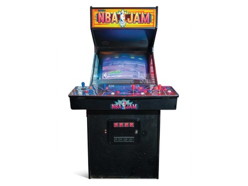 NBA Jam Arcade Game by Midway In vendita all'asta