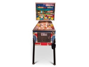 Grand Prix Pinball Machine by Williams For Sale by Auction