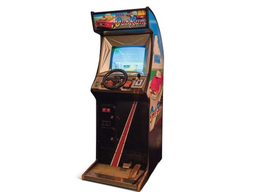 Out Run Arcade Game by SEGA For Sale by Auction
