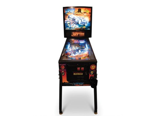 Viper Night Drivin Pinball Machine by SEGA For Sale by Auction