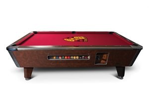 Valley Panther Black Cat Coin-Operated Pool Table In vendita all'asta