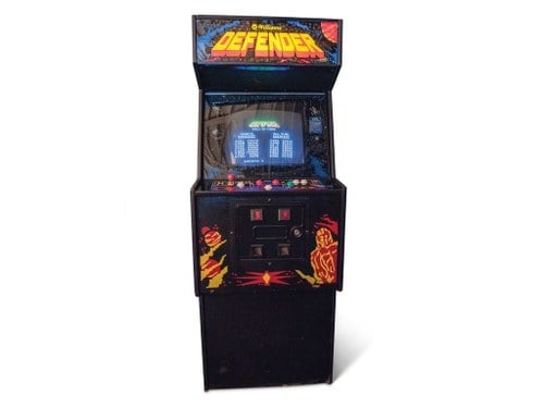 Defender Arcade Game by Williams In vendita all'asta
