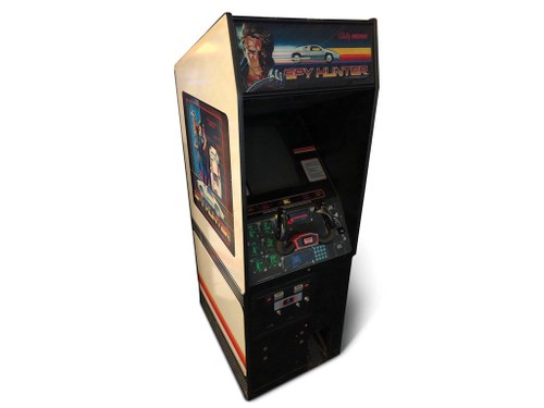 Spy Hunter Arcade Game by Bally Midway In vendita all'asta