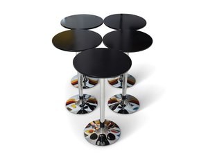 Five Bar Tables For Sale by Auction