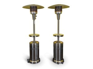 Pair of Outdoor Space Heaters For Sale by Auction