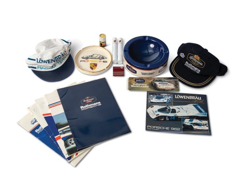 Rothmans, Lwenbru, and Porsche Tobacciana For Sale by Auction