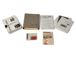 Porsche-Diesel Brochures and Service Manual In vendita all'asta