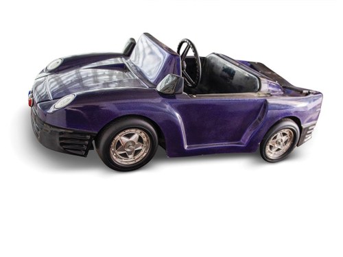 Porsche-Style Kiddie Ride by Elektro-Mobiltechnik For Sale by Auction