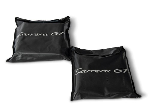 Porsche Carrera GT Service Cover For Sale by Auction