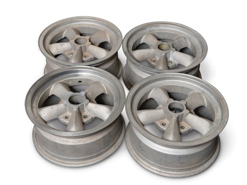 Set of Four Torq Thrust Wheels For Sale by Auction