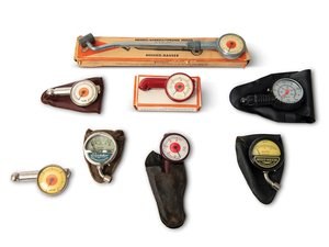 Collection of Tire Pressure Gauges For Sale by Auction