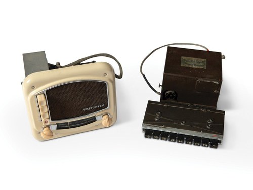 Telefunken Radio For Sale by Auction