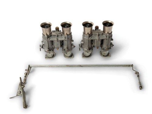 Set of Weber Carburetors For Sale by Auction
