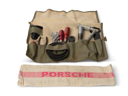 Porsche 356 Pre-A Tool Roll For Sale by Auction