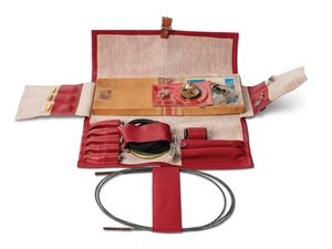 Porsche 356 Roadside Tune-Up Kit (Red) For Sale by Auction