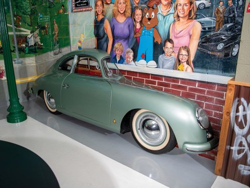 Porsche 356 Passenger Side Display For Sale by Auction