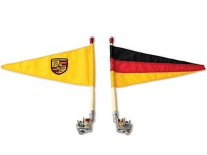 Porsche Window Flags For Sale by Auction