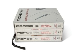 Porsche Excellence Was Expected by Karl Ludvigsen, Three-Vol In vendita all'asta