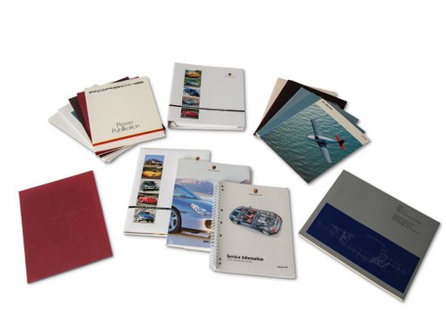 Porsche Press Information Kits For Sale by Auction