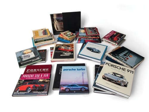 Porsche Library For Sale by Auction