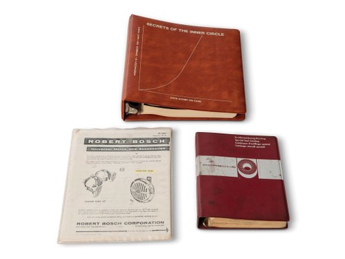 Secrets of the Inner Circle and Porsche Special Tool Catalog For Sale by Auction