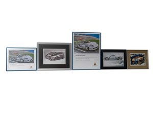 Porsche Carrera GT Artwork For Sale by Auction