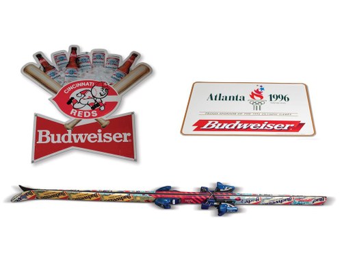 Budweiser Collectibles For Sale by Auction