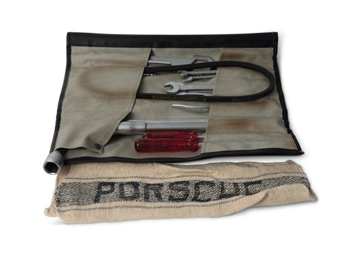 Porsche Tool Roll, Late 1960s In vendita all'asta