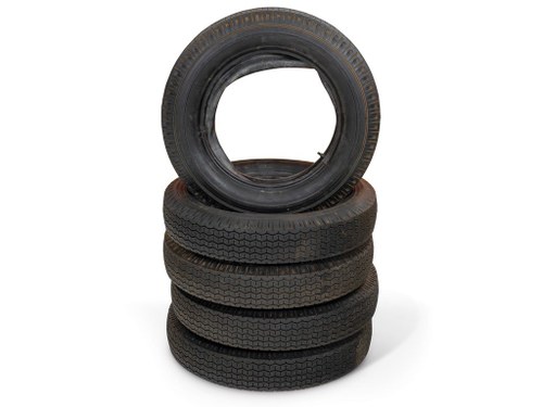 Five Continental Super Record 5.25-16 Racing Tires with Tube For Sale by Auction