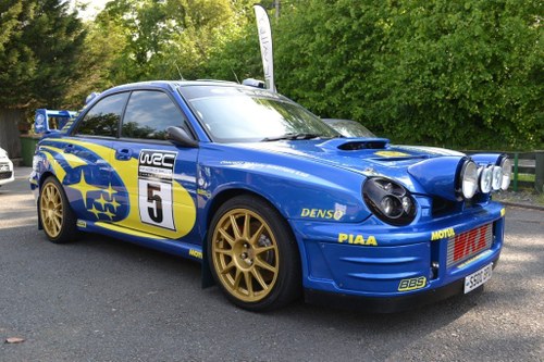 2001 2.0L WRX WRC RE-CREATION! For Sale