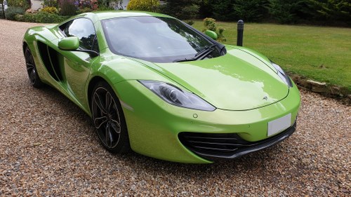 2013 MP4-12C Stunning Colour and Huge Spec! For Sale