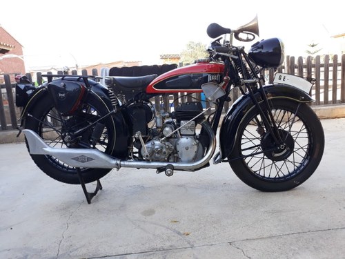 1935 Terrot 500cc. with sidecar For Sale