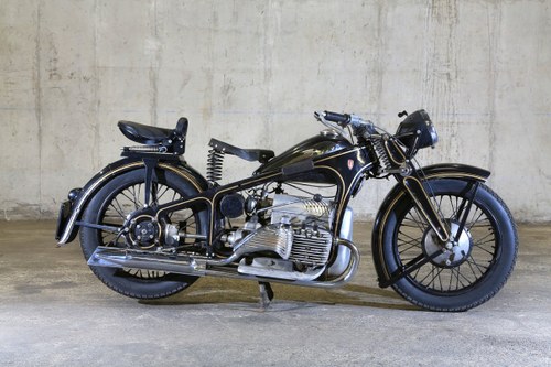 1934 Zundapp K800 For Sale by Auction