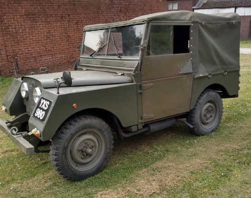 Land Rover / Minerva Series 1 80"  1952 For Sale