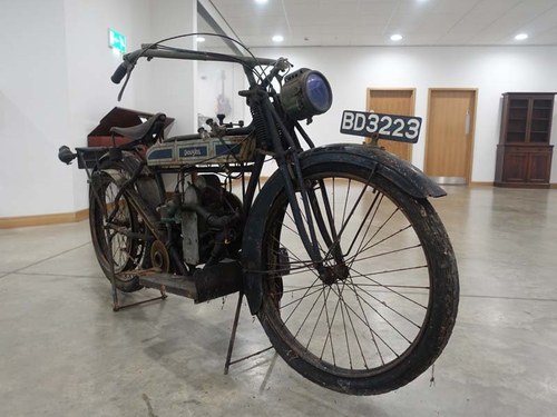 1921 Douglas WD21 Motorcycle for restoration In vendita all'asta
