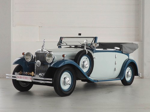 1932 Steyr 30 S Luxus-Cabriolet Karosserie Austro For Sale by Auction