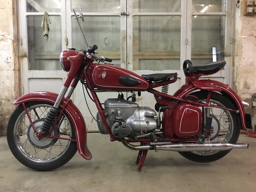 1958 MZ (IFA) 350 BK For Sale