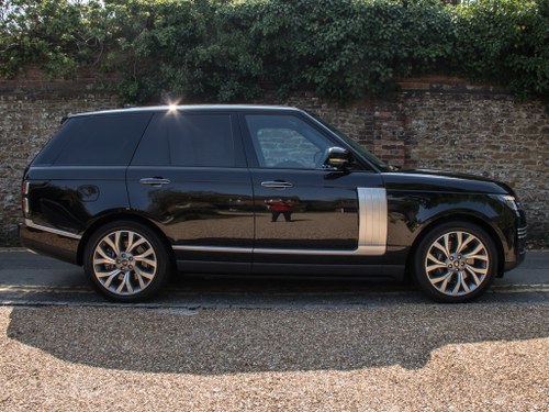 2019 Land Rover  Range Rover  Autobiography 5.0 Supercharged SOLD