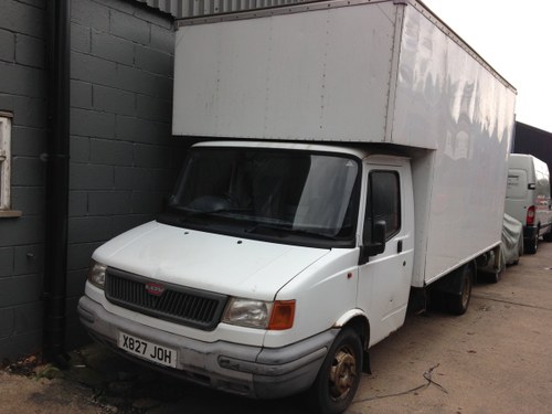 2000 LDV CONVOY LUTON TAIL LIFT ONLY 49k GENUINE For Sale