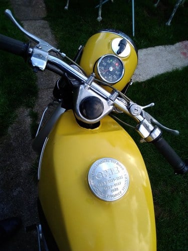 1973 MZ ETS Trophy Sport 250 Only 90 miles £3450 Kaufen Bei