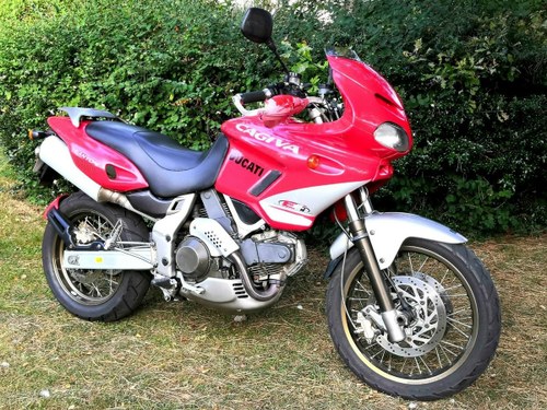 1999 Cagiva Gran Canyon 900 Ducati VTwin 25,850 Miles VGC PX Swap In vendita